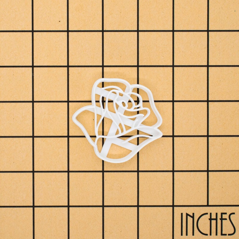 Bakerlogy Rose cookie cutter, 1 piece - Bakerlogy - Image 4